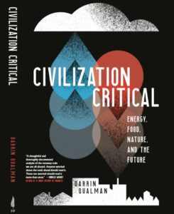 Civilization Critical, Darrin Qualman, front cover